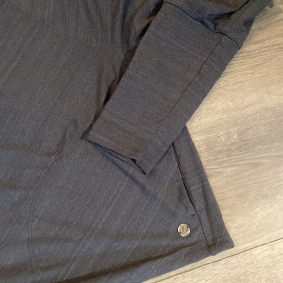 Prana Inigma Hoodie Gray SZ Small F32 - Picture 7 of 9